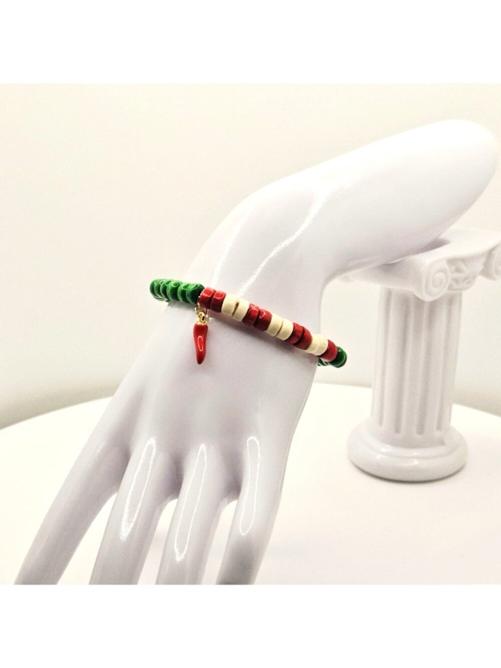 Lucky Protection Bracelet, Evil Eye Style Bracelet, Good Luck Charm Jewelry